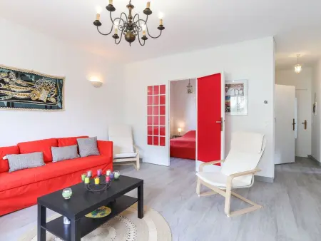 Les Mâts - Apt 130m² 4 chambres, 150m de la plage : photo 3