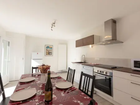 Les Mâts – Appartement 2 pièces à 150 m de la mer : photo 7