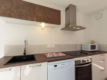 Les Mâts – Appartement 2 pièces à 150 m de la mer : photo 15