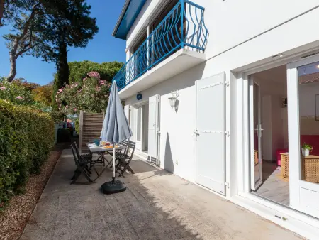 Les Mâts – Appartement 2 pièces à 150 m de la mer : photo 20