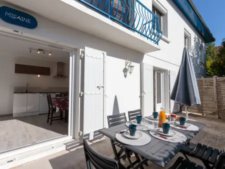 Les Mâts – Appartement 2 pièces à 150 m de la mer : photo 21