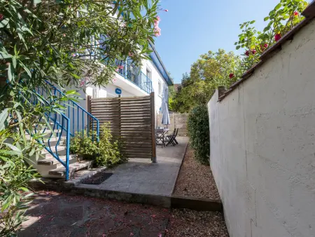Les Mâts – Appartement 2 pièces à 150 m de la mer : photo 24