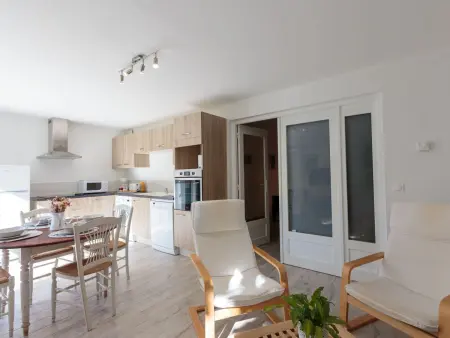 Appartement Les Mâts - 150m de la plage : photo 4