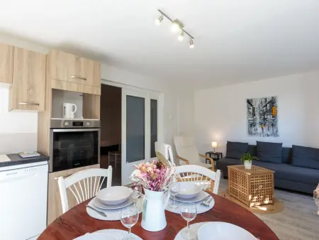 Appartement Les Mâts - 150m de la plage : photo 7
