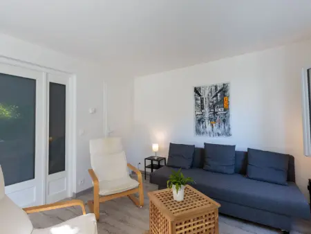 Appartement Les Mâts - 150m de la plage : photo 8