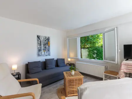 Appartement Les Mâts - 150m de la plage : photo 9