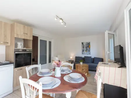 Appartement Les Mâts - 150m de la plage : photo 10