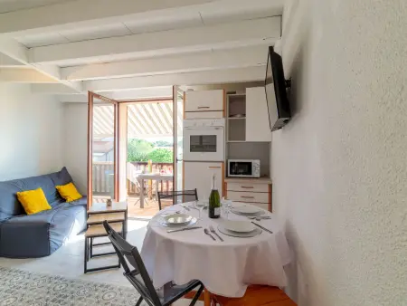Les Argentines : Appartement 2 pièces à 50 m de la plage : photo 2