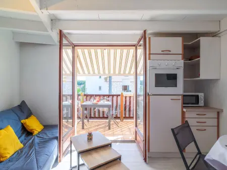 Les Argentines : Appartement 2 pièces à 50 m de la plage : photo 6