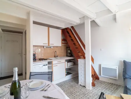 Les Argentines : Appartement 2 pièces à 50 m de la plage : photo 8