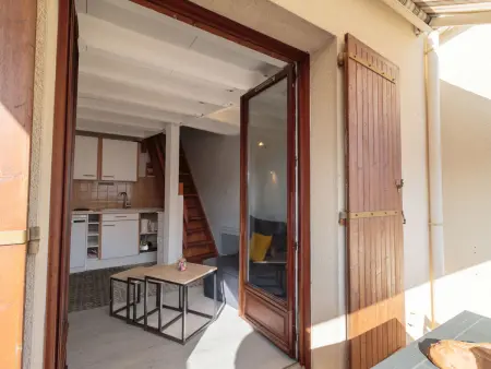 Les Argentines : Appartement 2 pièces à 50 m de la plage : photo 10