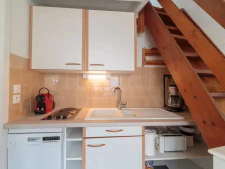 Les Argentines : Appartement 2 pièces à 50 m de la plage : photo 11