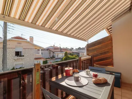 Les Argentines : Appartement 2 pièces à 50 m de la plage : photo 13