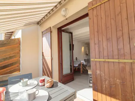 Les Argentines : Appartement 2 pièces à 50 m de la plage : photo 14