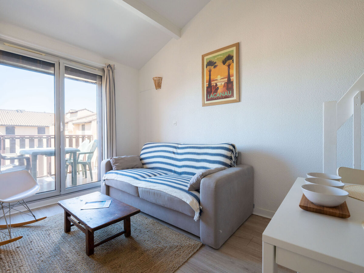 Apt mansardé 2 chambres vue mer à Lacanau - Photo 6