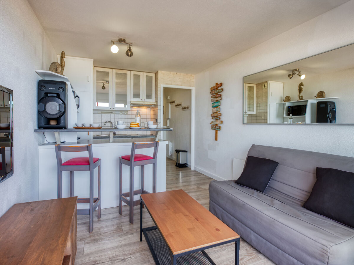 Studio rénové 24 m² avec vue mer à Lacanau - Photo 2