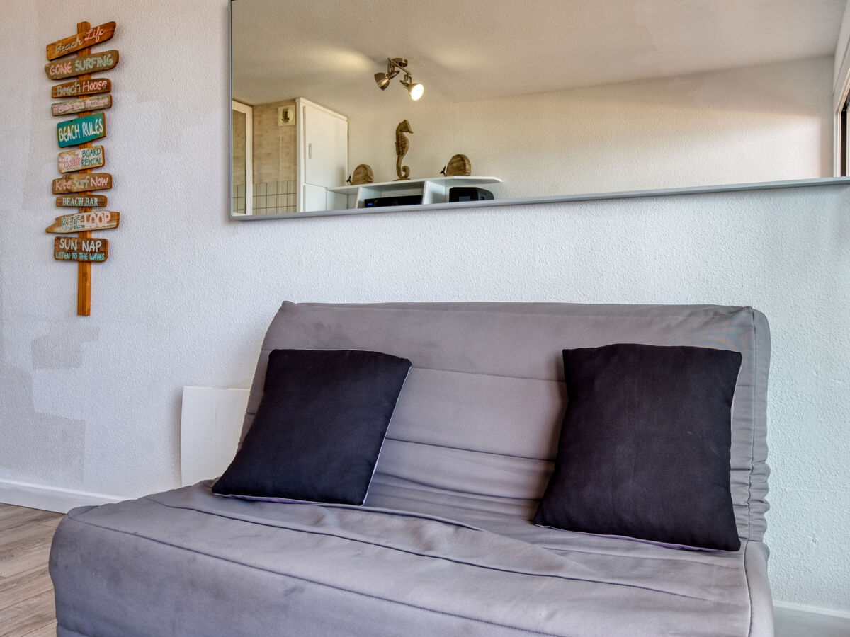 Studio rénové 24 m² avec vue mer à Lacanau - Photo 6