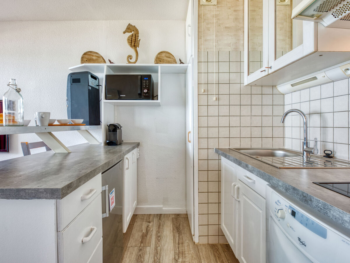 Studio rénové 24 m² avec vue mer à Lacanau - Photo 10