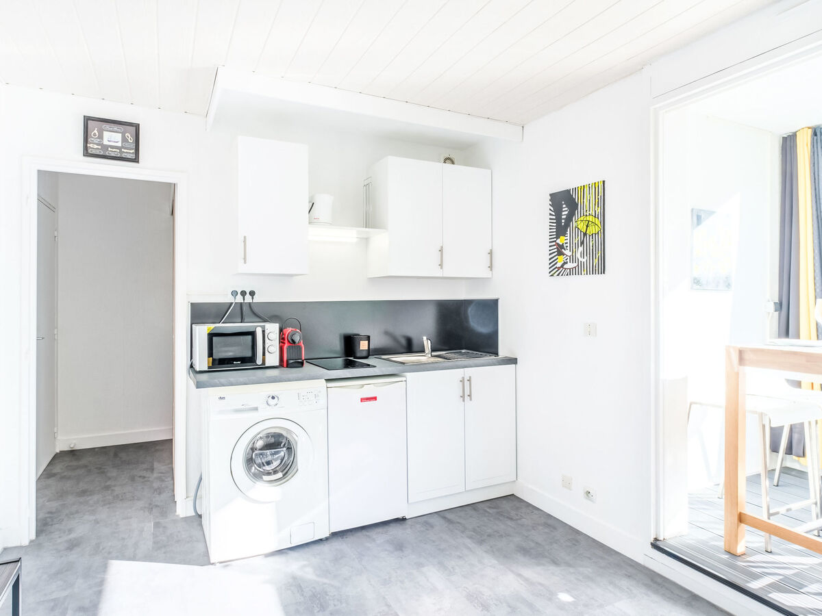 Studio rénové 21 m² à 600 m de la mer, Arcachon - Photo 3