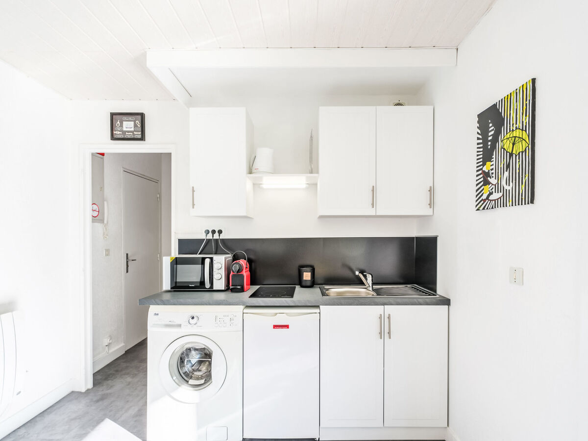 Studio rénové 21 m² à 600 m de la mer, Arcachon - Photo 12
