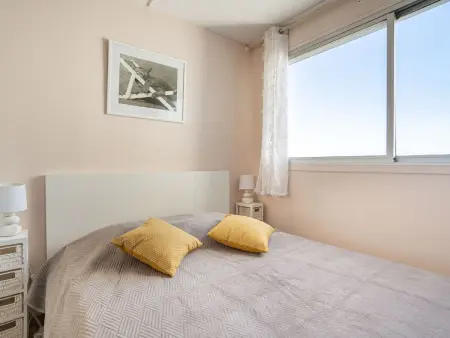 Appartement 2 pièces avec balcon à 600 m de la plage : photo 4