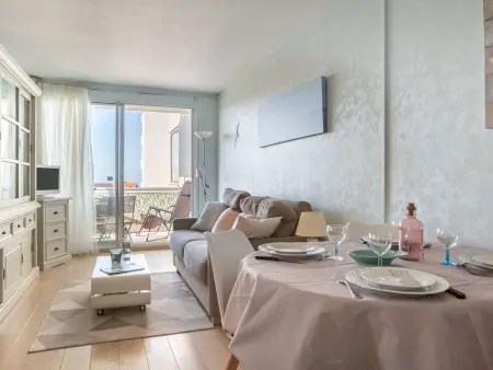 Appartement 2 pièces avec balcon à 600 m de la plage : photo 11