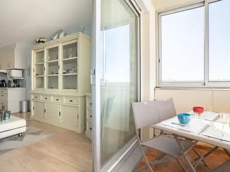 Appartement 2 pièces avec balcon à 600 m de la plage : photo 14