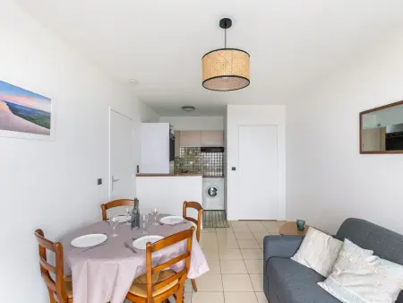 Appartement Claire à Arcachon, 50 m de la plage : photo 8