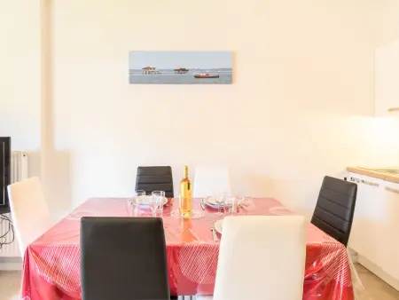 Appartement 2 pièces Couleurs Tchanquées, Arcachon : photo 5
