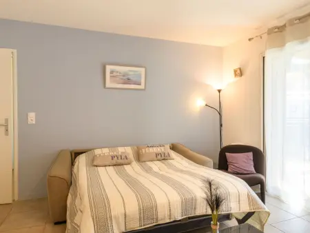 Appartement 2 pièces Couleurs Tchanquées, Arcachon : photo 14