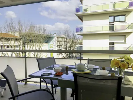 Appartement Neptune Arcachon 350 m de la plage : photo 12