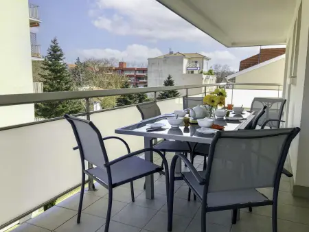 Appartement Neptune Arcachon 350 m de la plage : photo 13