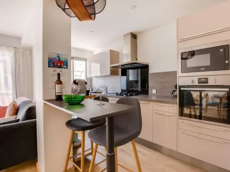 Appartement Calliope, 2 chambres à 350 m de la plage : photo 3