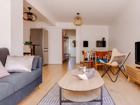 Appartement Calliope, 2 chambres à 350 m de la plage : photo 6