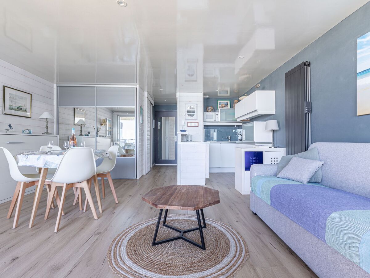 Studio Aquitania avec vue mer à 50 m de la plage - Photo 2