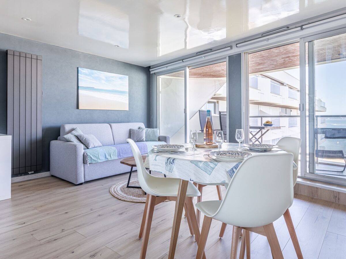 Studio Aquitania avec vue mer à 50 m de la plage - Photo 6