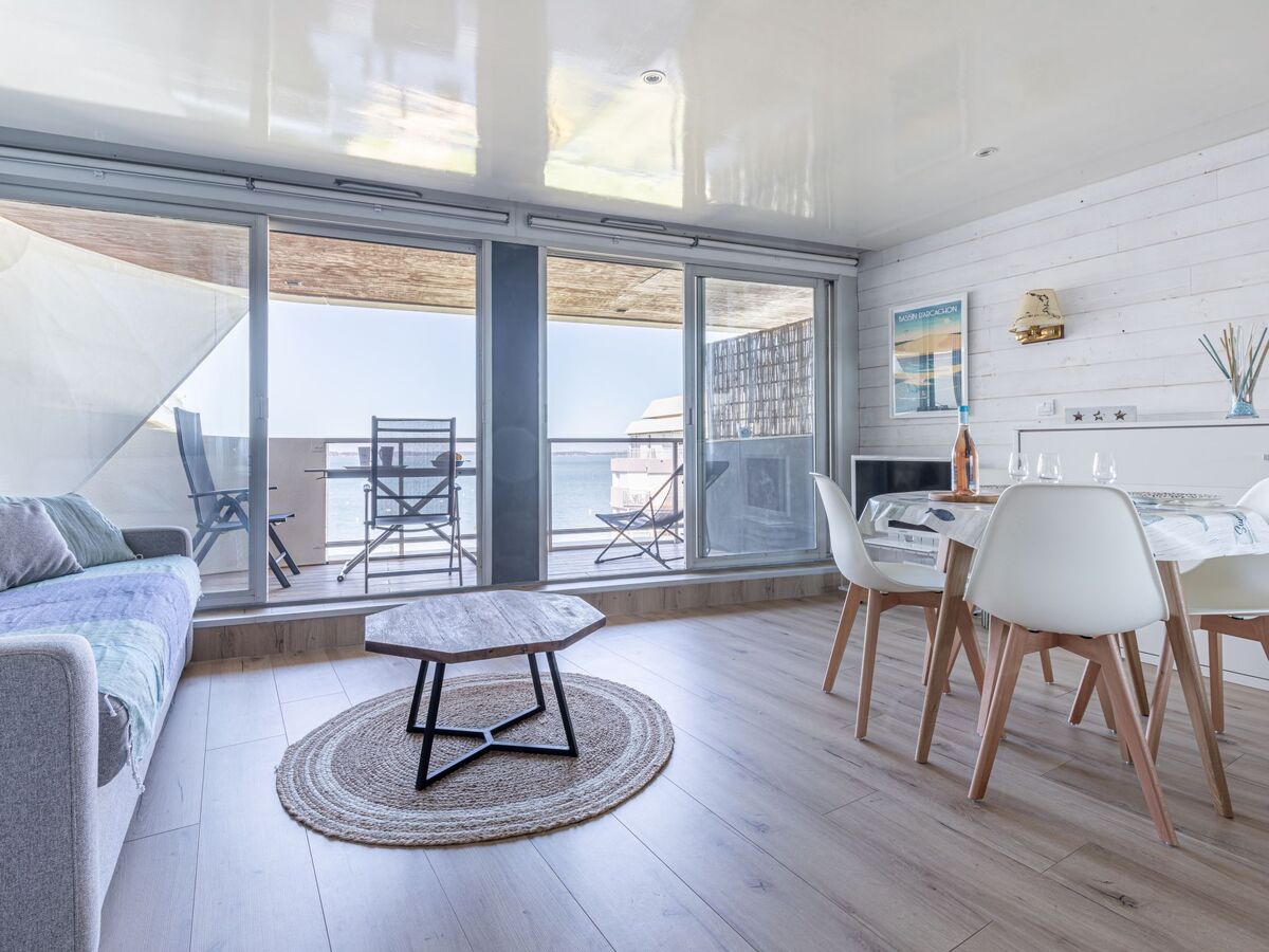 Studio Aquitania avec vue mer à 50 m de la plage - Photo 7