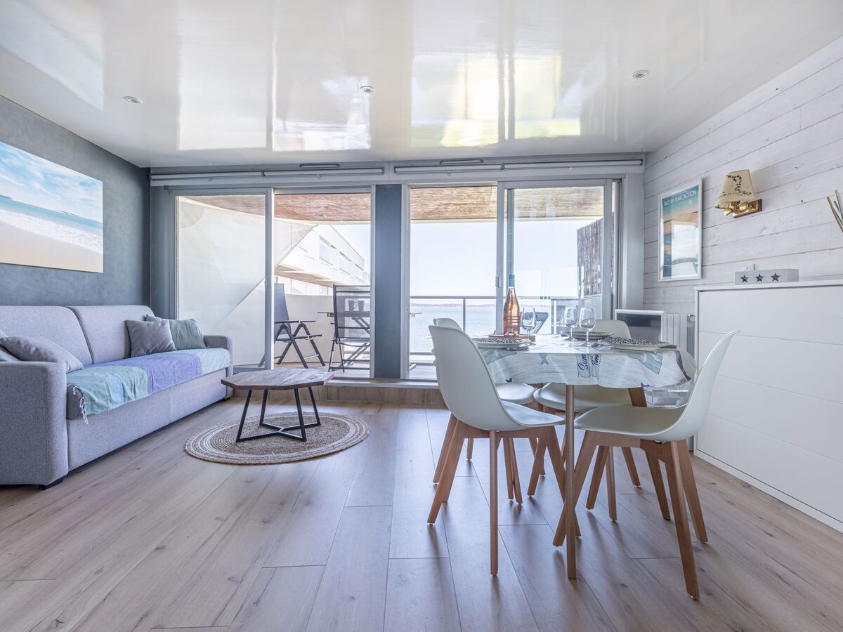 Studio Aquitania avec vue mer à 50 m de la plage - Photo 8