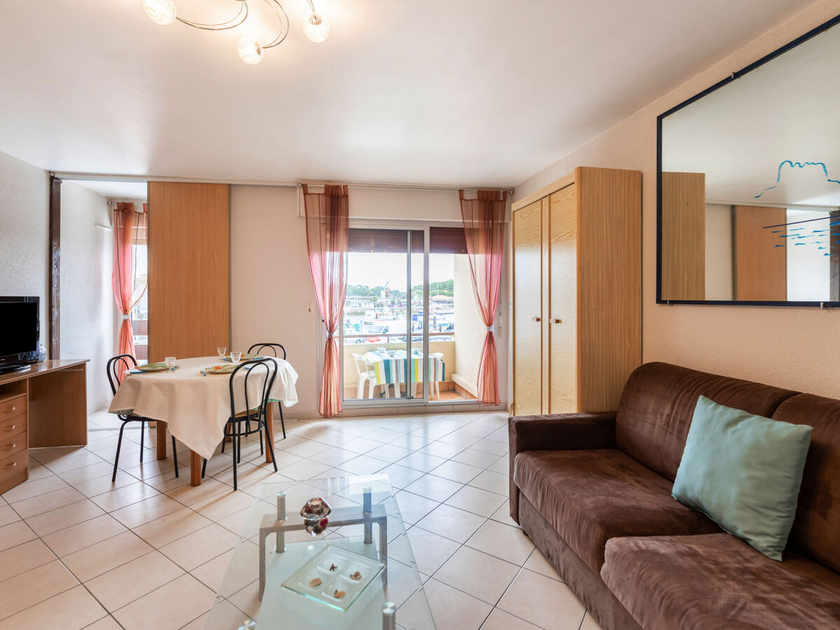 Le Grand Foc, studio vue port à Capbreton - Photo 1