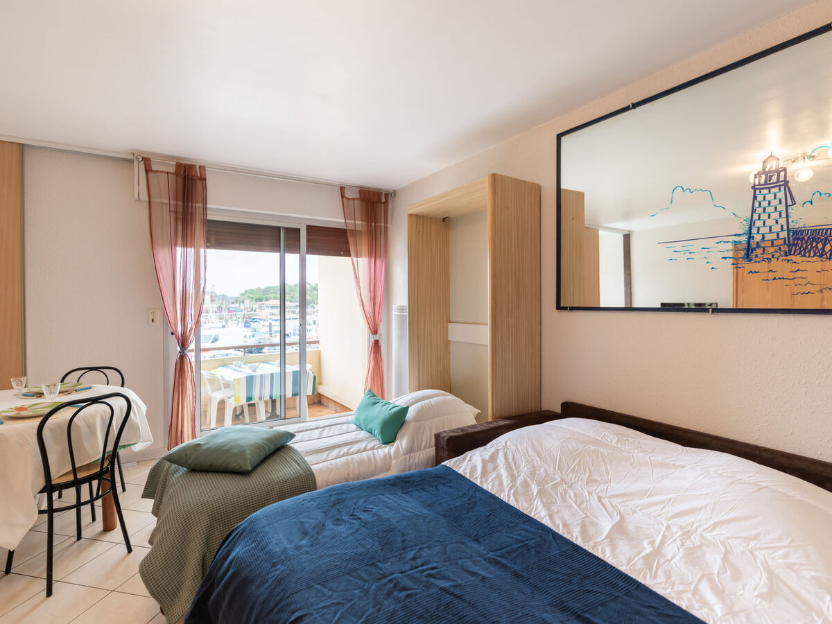 Le Grand Foc, studio vue port à Capbreton - Photo 4