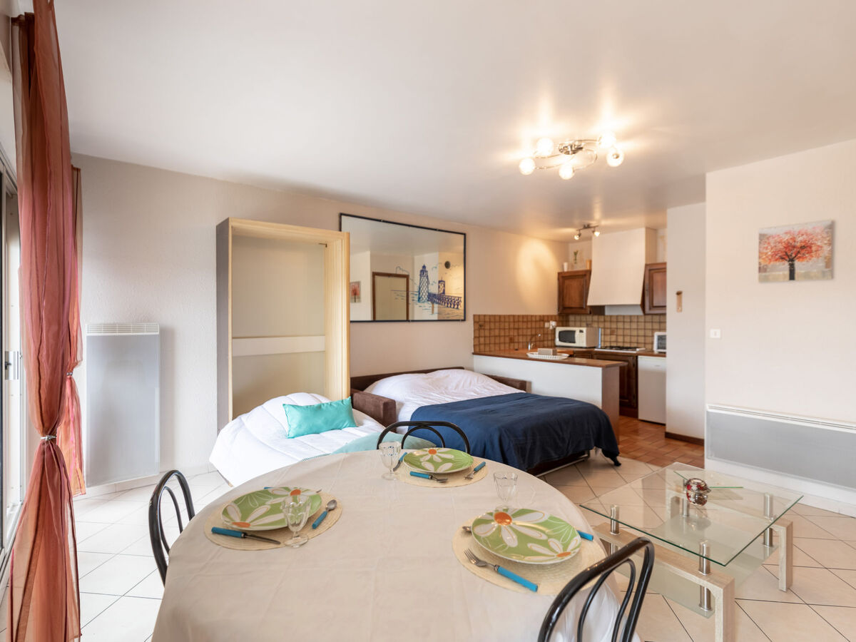 Le Grand Foc, studio vue port à Capbreton - Photo 7