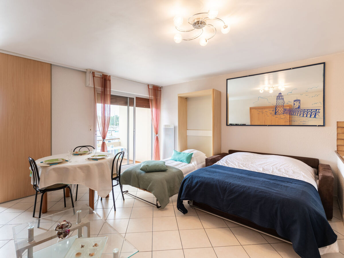 Le Grand Foc, studio vue port à Capbreton - Photo 8