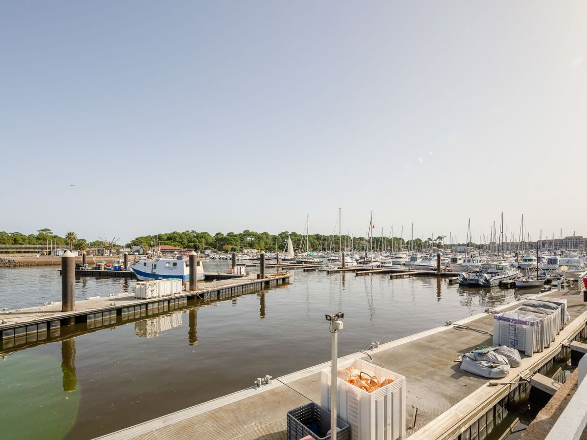 Le Grand Foc, studio vue port à Capbreton - Photo 18