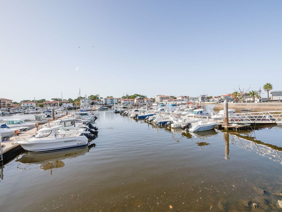 Le Grand Foc, studio vue port à Capbreton - Photo 19