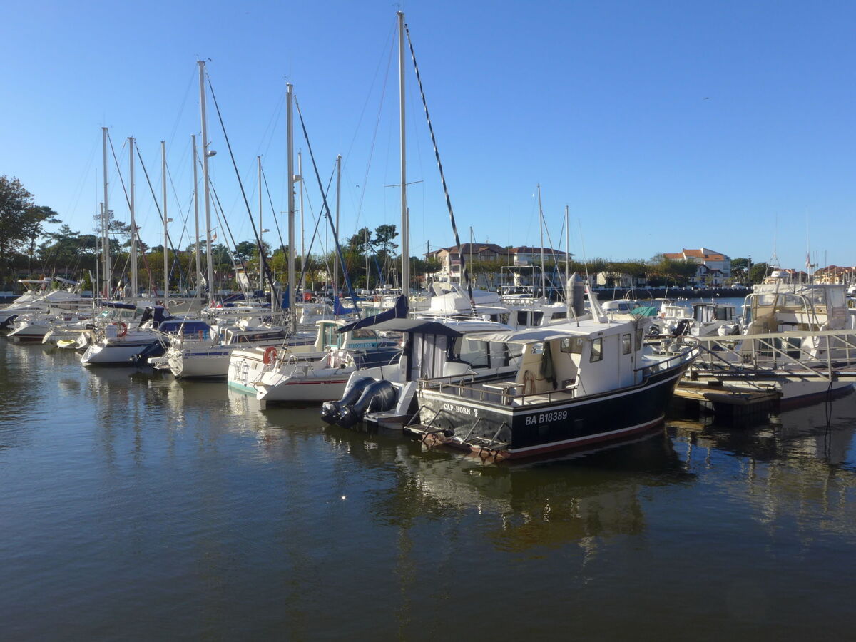 Studio 35 m² sur le port de Capbreton - Photo 16