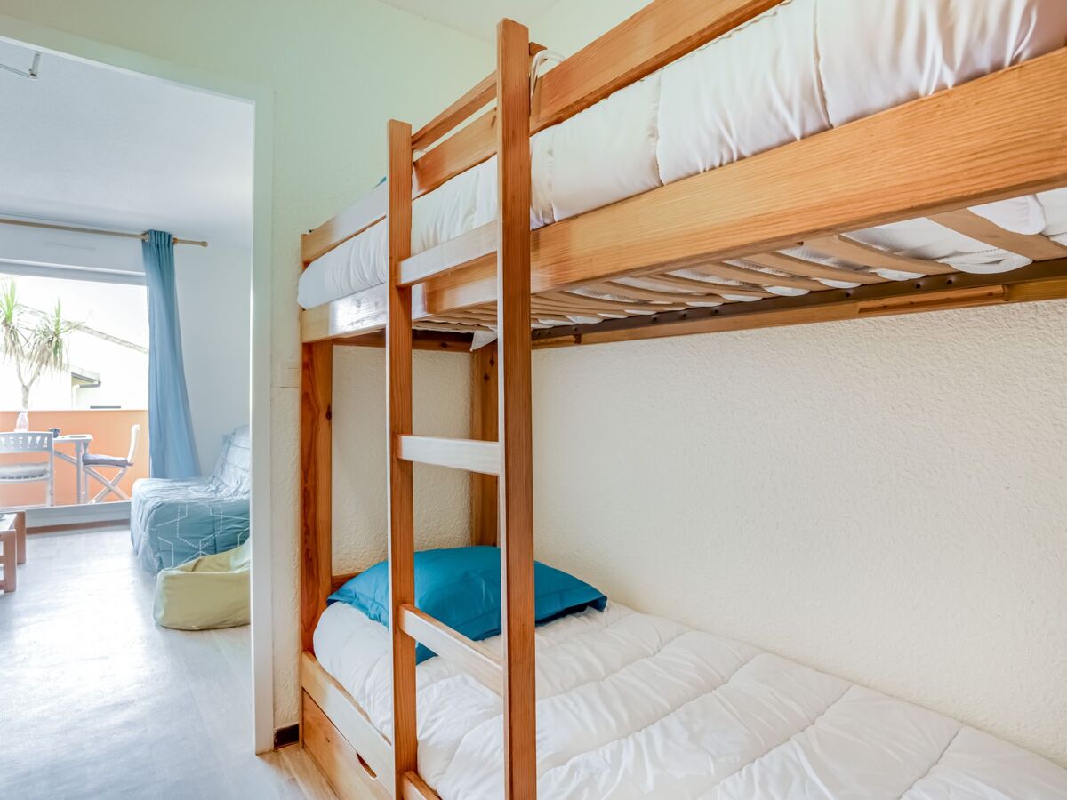 Studio 27 m² La Dune à Capbreton, 20 m de la plage - Photo 5