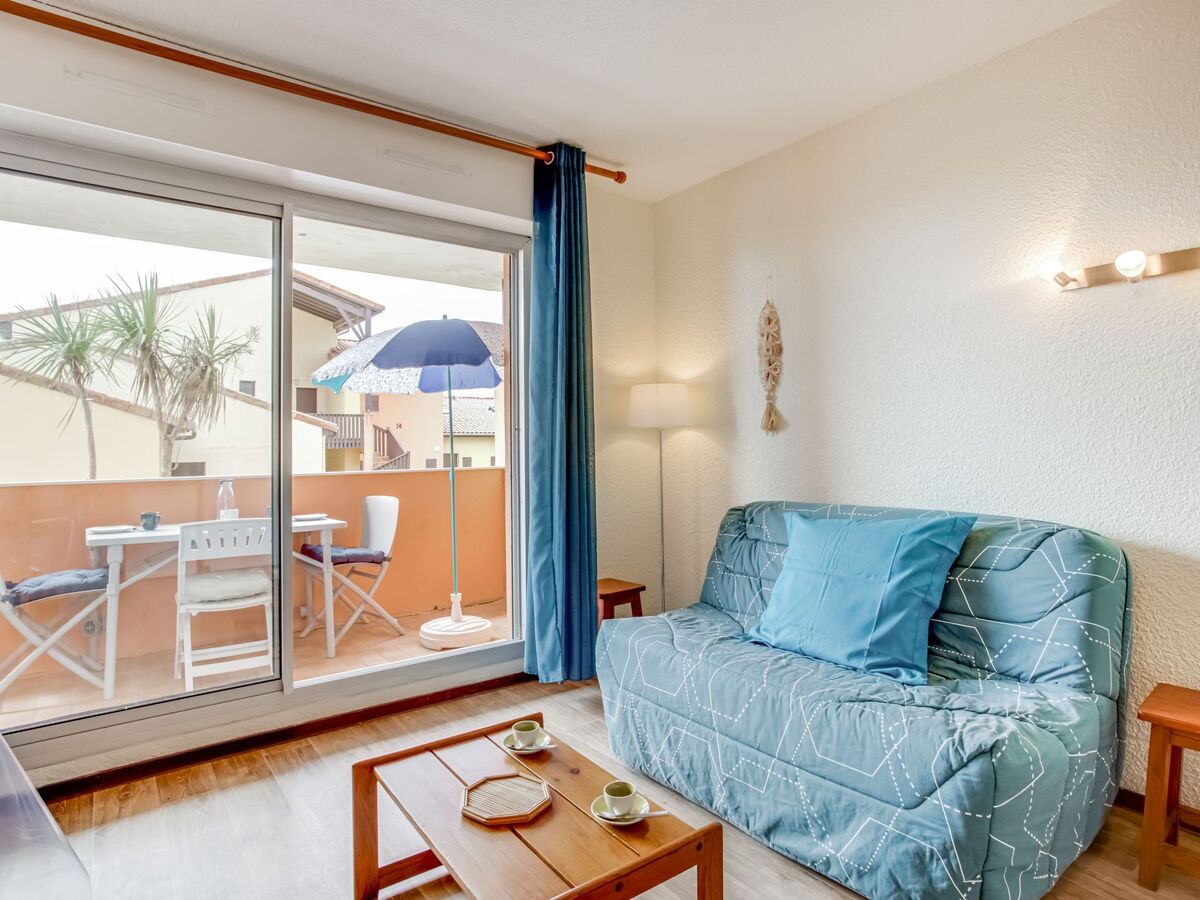 Studio 27 m² La Dune à Capbreton, 20 m de la plage - Photo 7