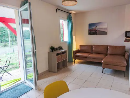 Appartement 2 chambres Les Jardins de l'Océan, Mimizan : photo 6