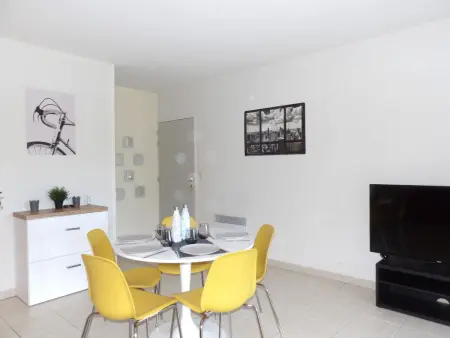Appartement 2 chambres Les Jardins de l'Océan, Mimizan : photo 9