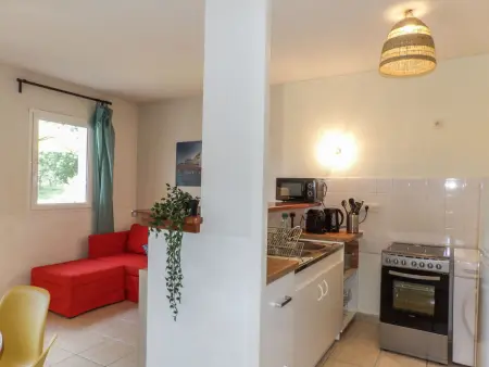 Appartement 2 chambres Les Jardins de l'Océan, Mimizan : photo 10